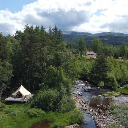 Fossumsanden Camping Og Hytter Fyresdal Luaran gambar