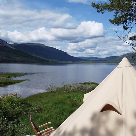 Fossumsanden Camping Og Hytter Fyresdal Luaran gambar