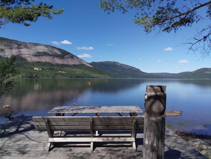 Fossumsanden Camping Og Hytter Fyresdal Luaran gambar