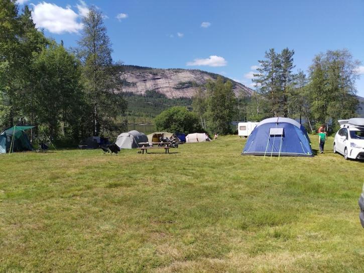 Fossumsanden Camping Og Hytter Fyresdal Luaran gambar