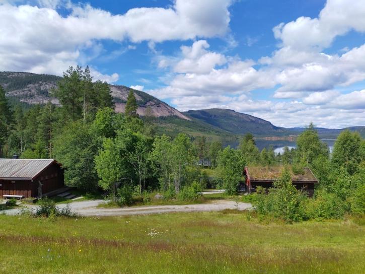 Fossumsanden Camping Og Hytter Fyresdal Luaran gambar