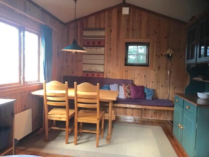 Fossumsanden Camping Og Hytter Fyresdal Luaran gambar