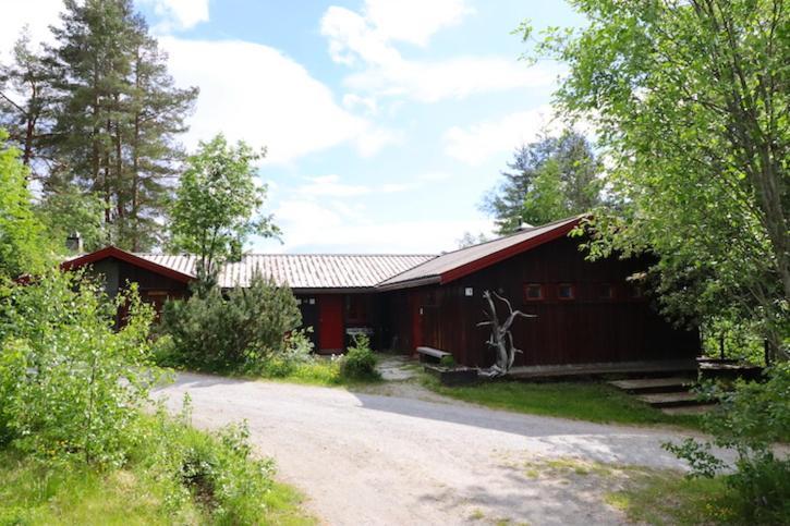 Fossumsanden Camping Og Hytter Fyresdal Luaran gambar