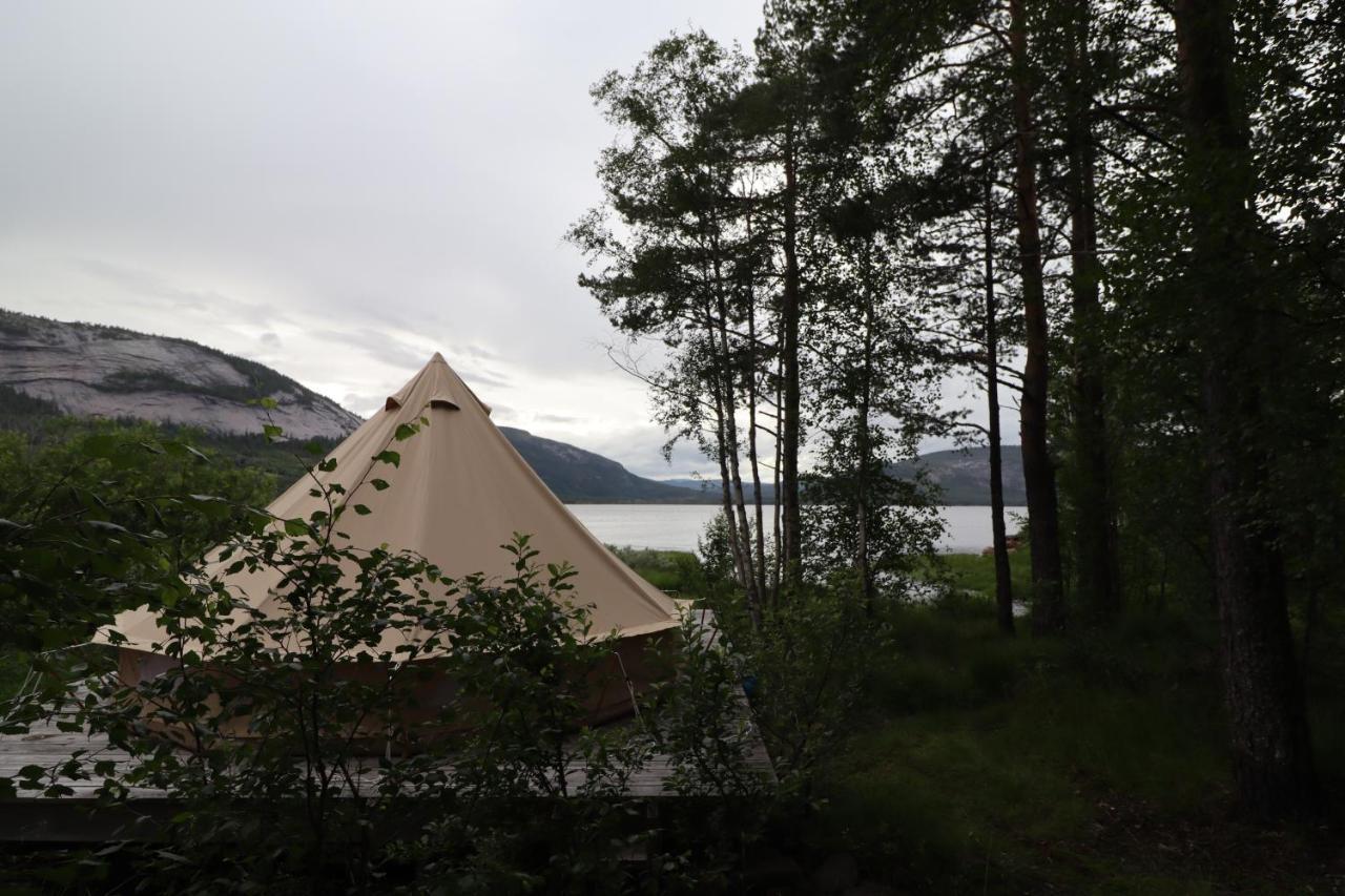 Fossumsanden Camping Og Hytter Fyresdal Luaran gambar