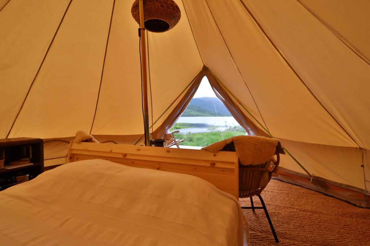 Fossumsanden Camping Og Hytter Fyresdal Luaran gambar