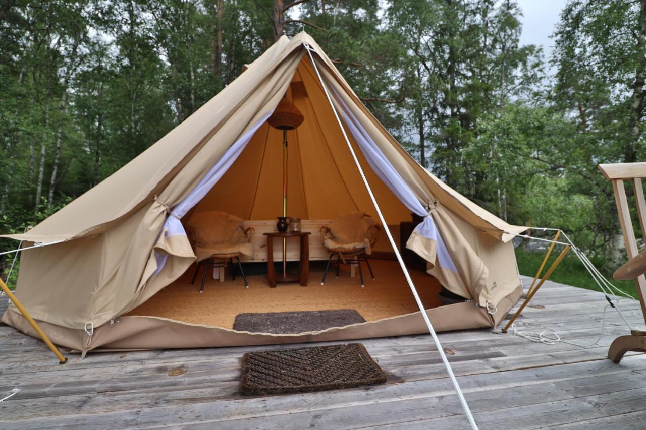Fossumsanden Camping Og Hytter Fyresdal Luaran gambar