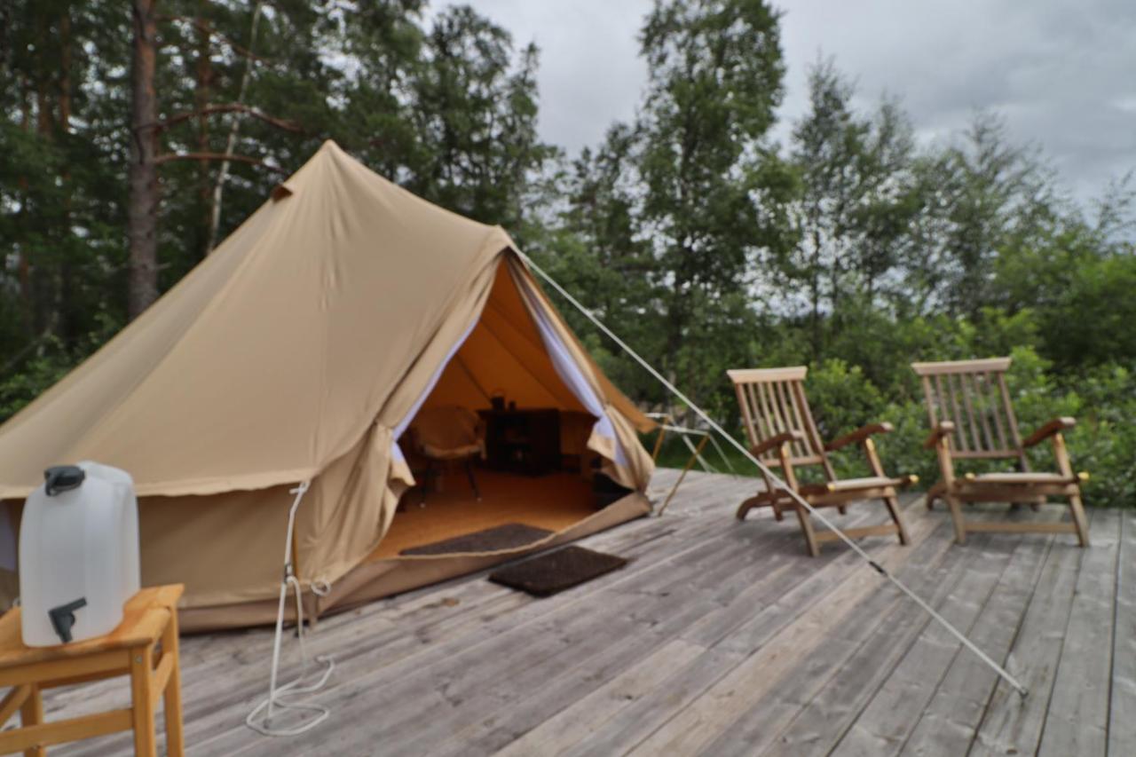 Fossumsanden Camping Og Hytter Fyresdal Luaran gambar
