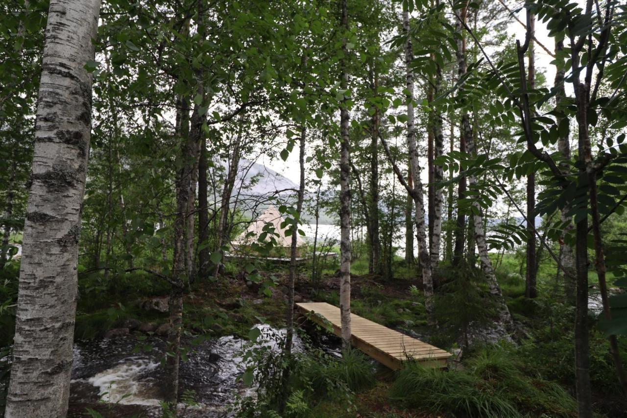 Fossumsanden Camping Og Hytter Fyresdal Luaran gambar