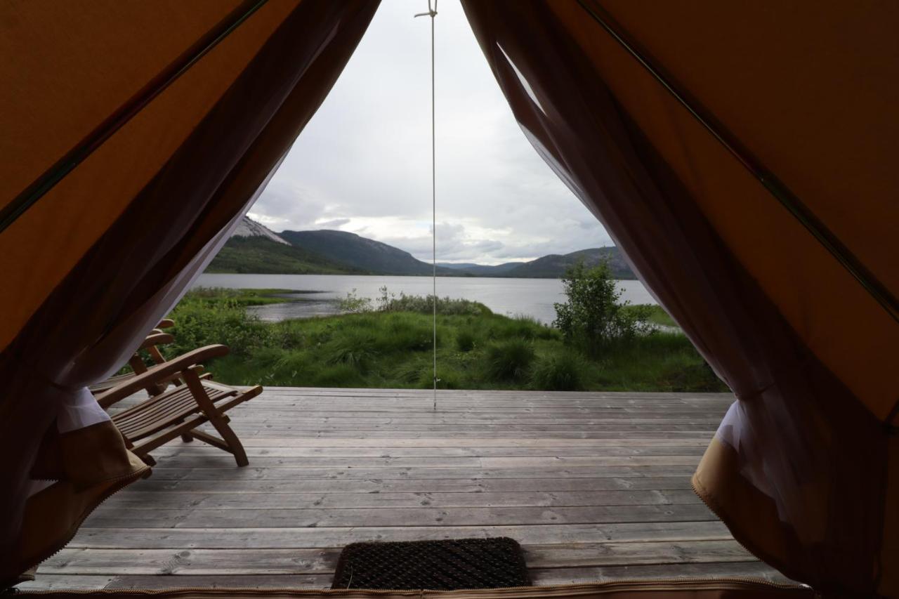 Fossumsanden Camping Og Hytter Fyresdal Luaran gambar