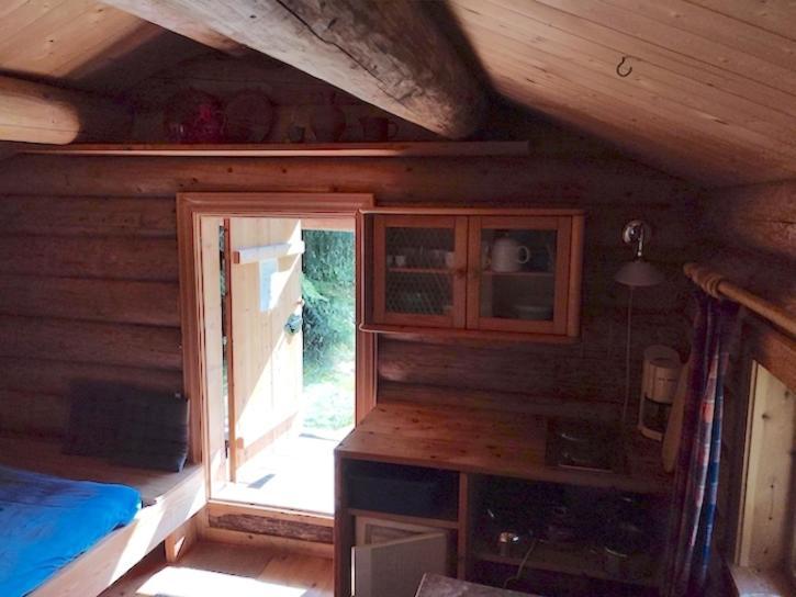 Fossumsanden Camping Og Hytter Fyresdal Bilik gambar
