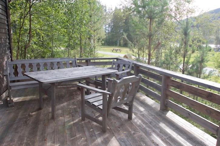 Fossumsanden Camping Og Hytter Fyresdal Bilik gambar