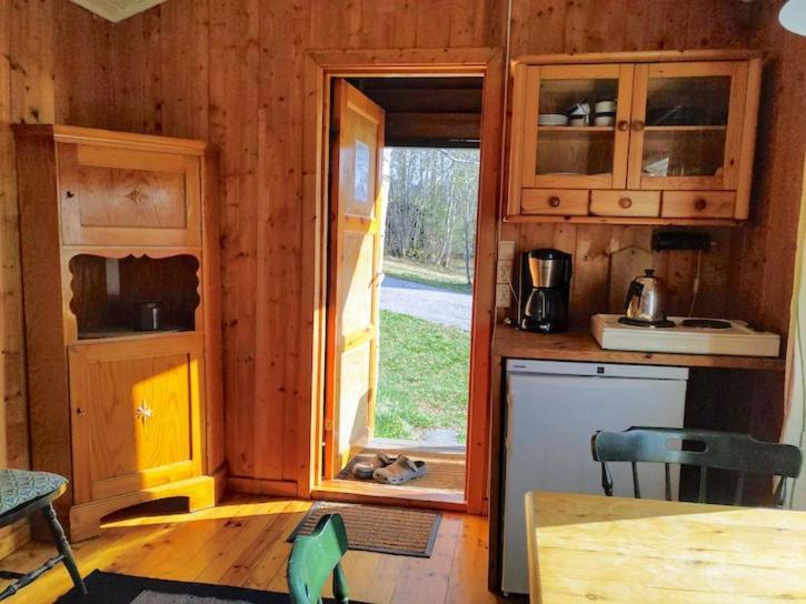 Fossumsanden Camping Og Hytter Fyresdal Bilik gambar