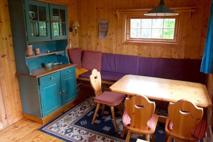 Fossumsanden Camping Og Hytter Fyresdal Bilik gambar