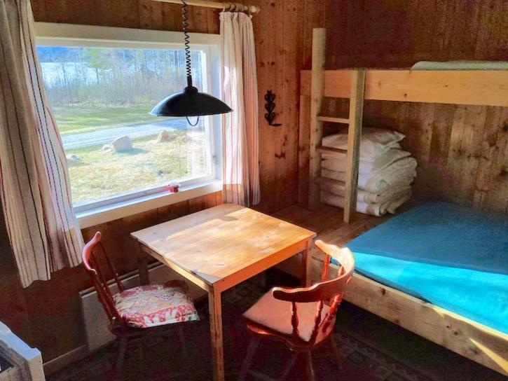 Fossumsanden Camping Og Hytter Fyresdal Bilik gambar