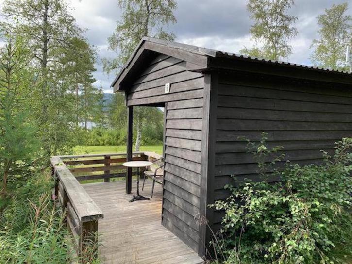 Fossumsanden Camping Og Hytter Fyresdal Bilik gambar