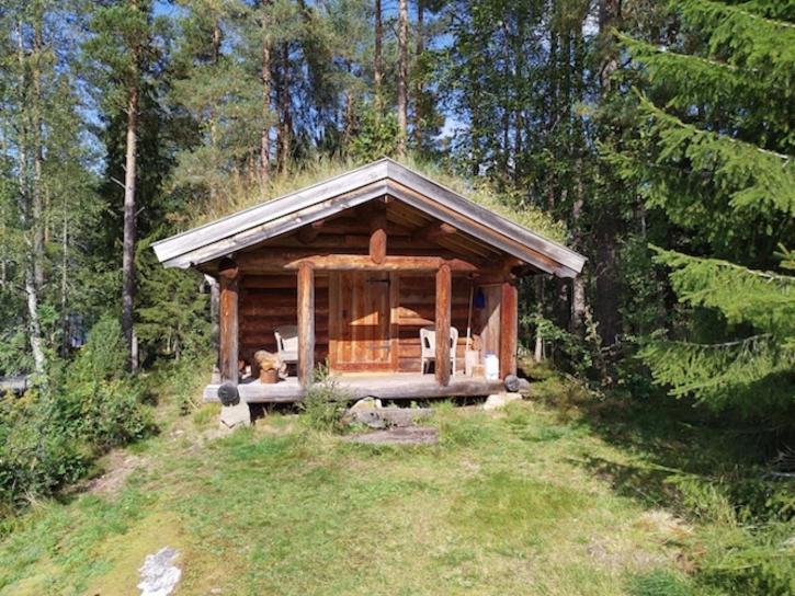 Fossumsanden Camping Og Hytter Fyresdal Bilik gambar
