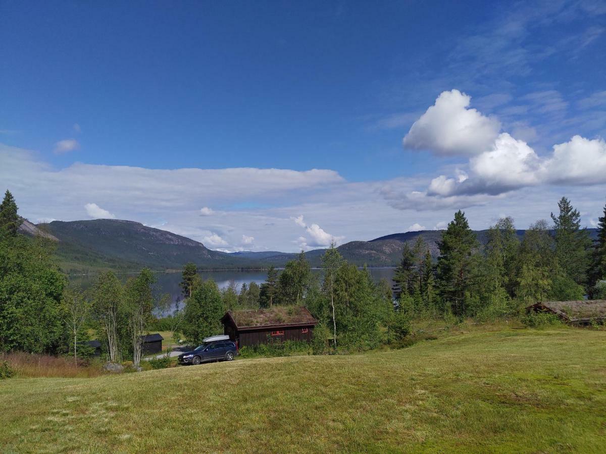 Fossumsanden Camping Og Hytter Fyresdal Luaran gambar