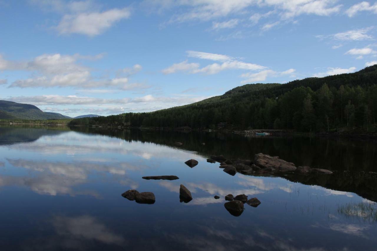 Fossumsanden Camping Og Hytter Fyresdal Luaran gambar