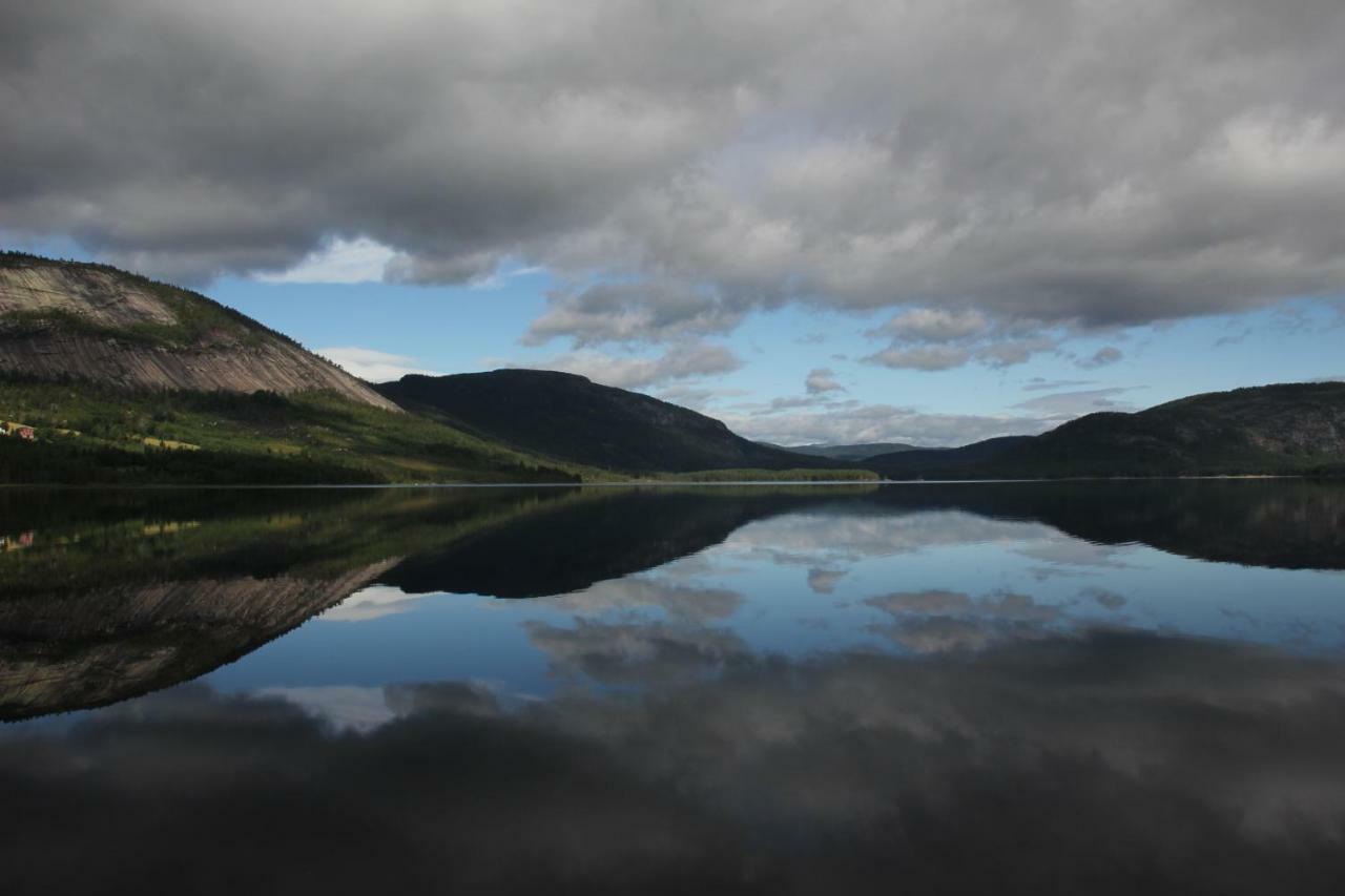 Fossumsanden Camping Og Hytter Fyresdal Luaran gambar
