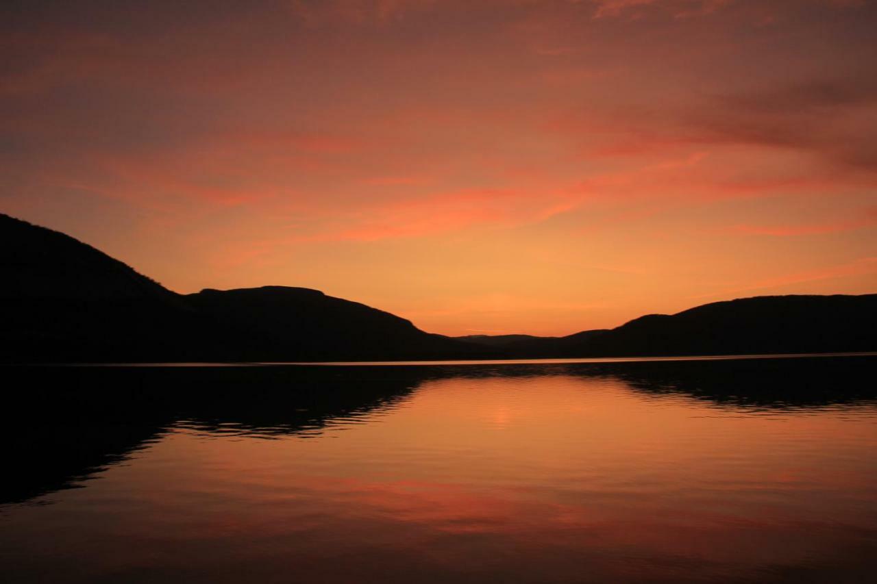 Fossumsanden Camping Og Hytter Fyresdal Luaran gambar
