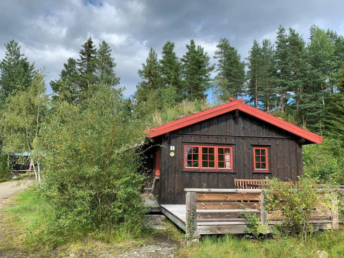 Fossumsanden Camping Og Hytter Fyresdal Luaran gambar