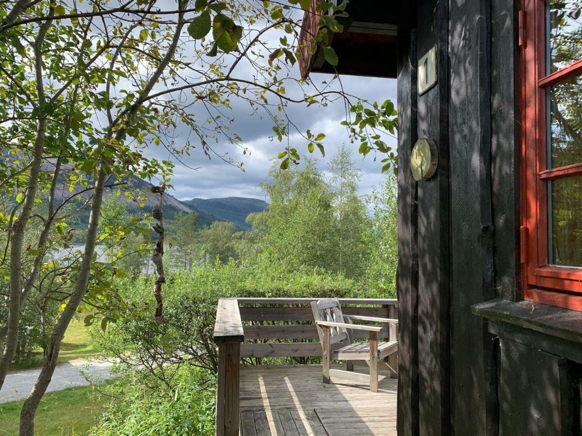 Fossumsanden Camping Og Hytter Fyresdal Luaran gambar