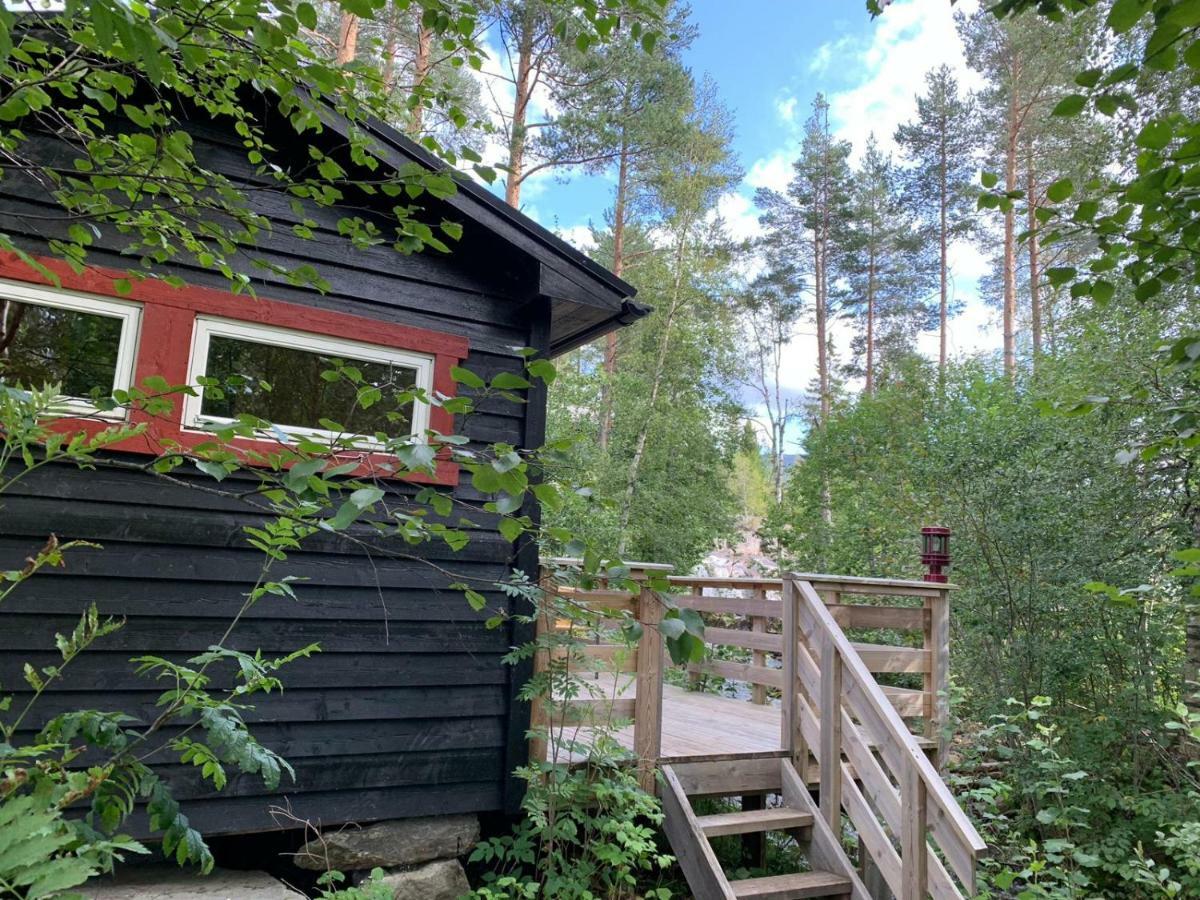 Fossumsanden Camping Og Hytter Fyresdal Luaran gambar