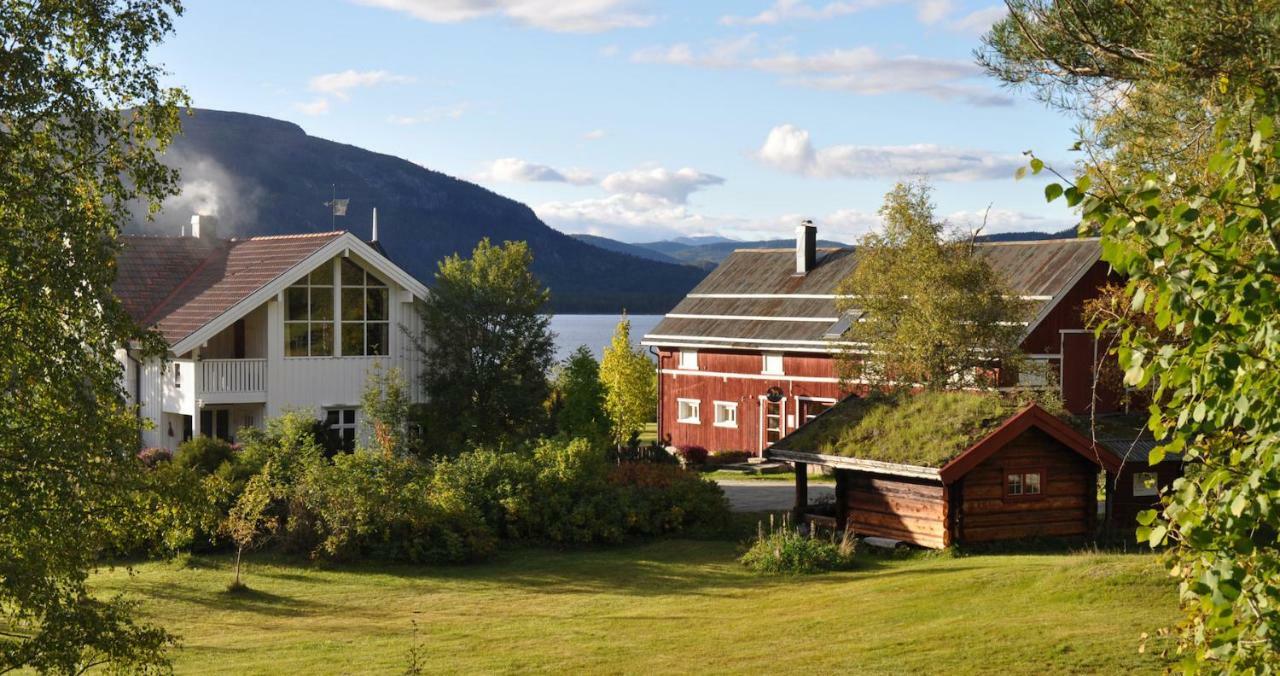 Fossumsanden Camping Og Hytter Fyresdal Luaran gambar
