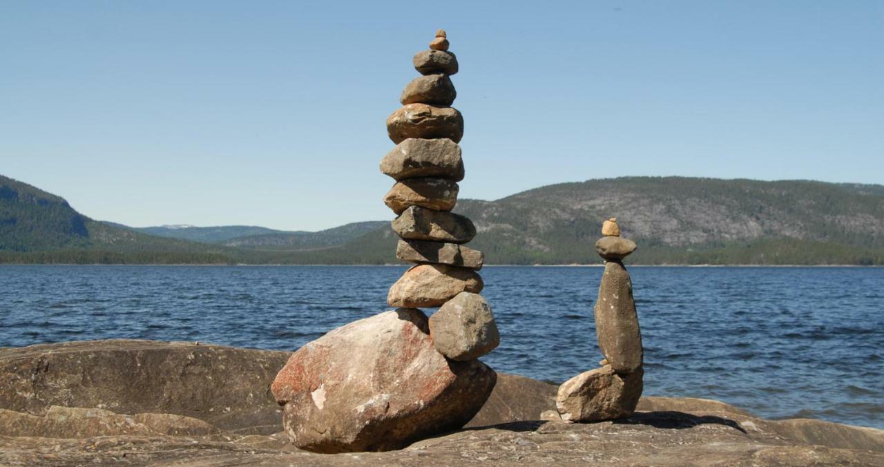 Fossumsanden Camping Og Hytter Fyresdal Luaran gambar