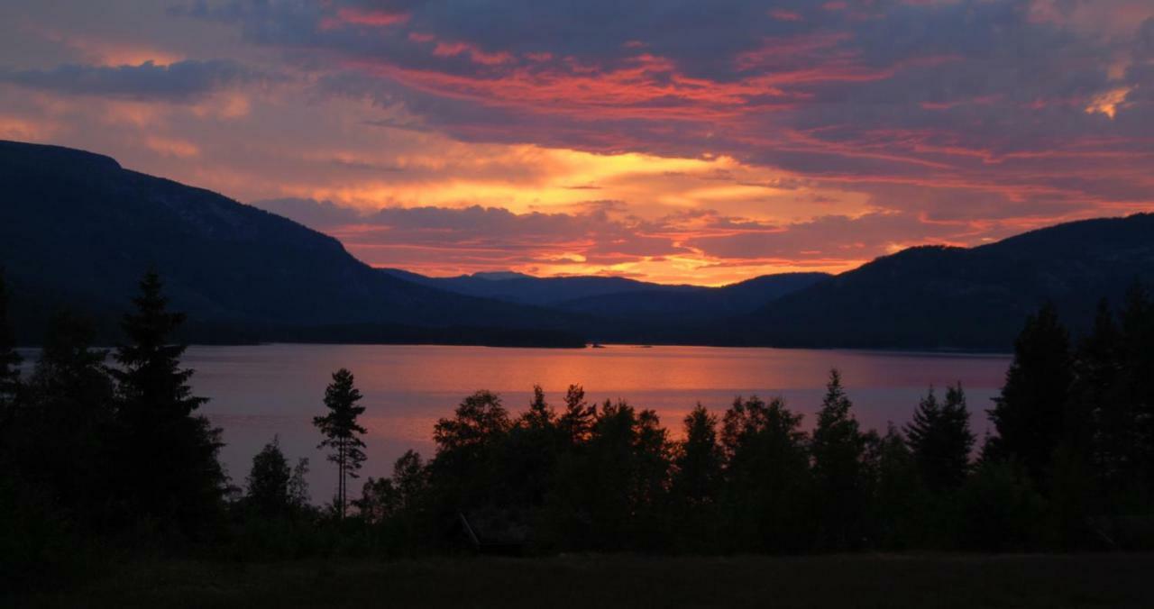 Fossumsanden Camping Og Hytter Fyresdal Luaran gambar