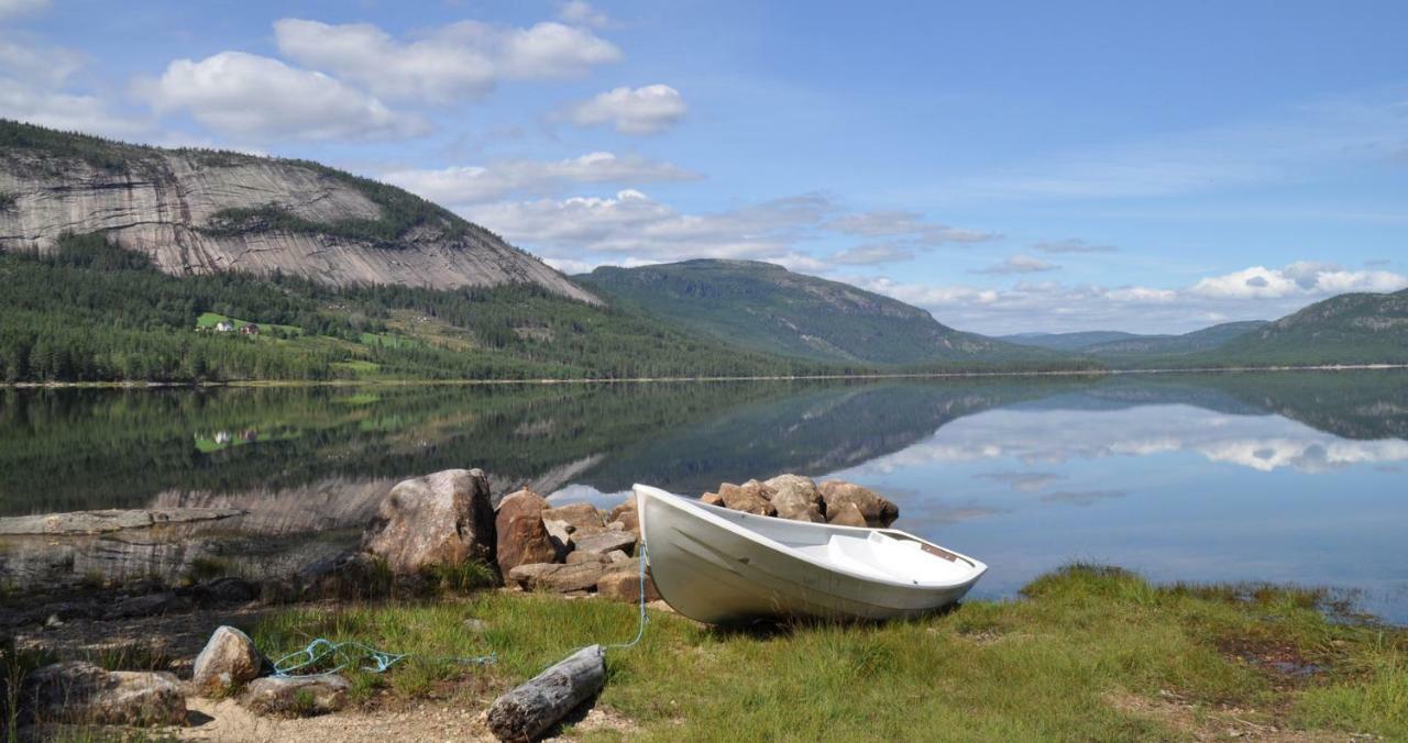 Fossumsanden Camping Og Hytter Fyresdal Luaran gambar