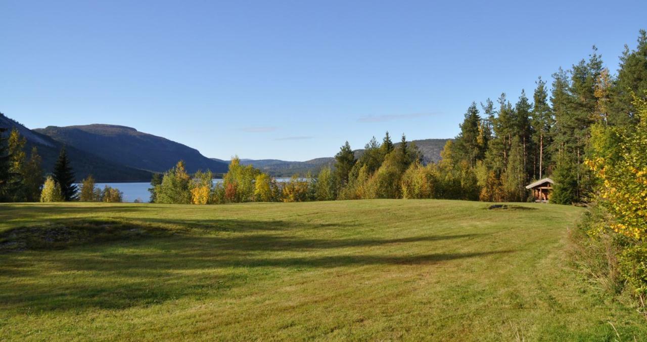 Fossumsanden Camping Og Hytter Fyresdal Luaran gambar