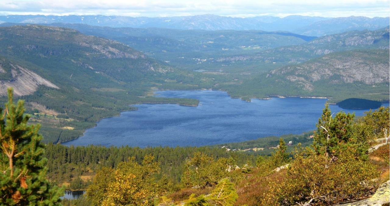 Fossumsanden Camping Og Hytter Fyresdal Luaran gambar