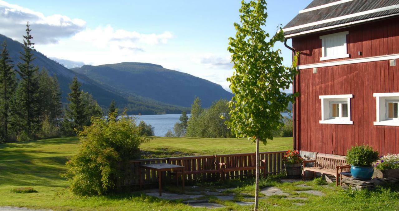 Fossumsanden Camping Og Hytter Fyresdal Luaran gambar