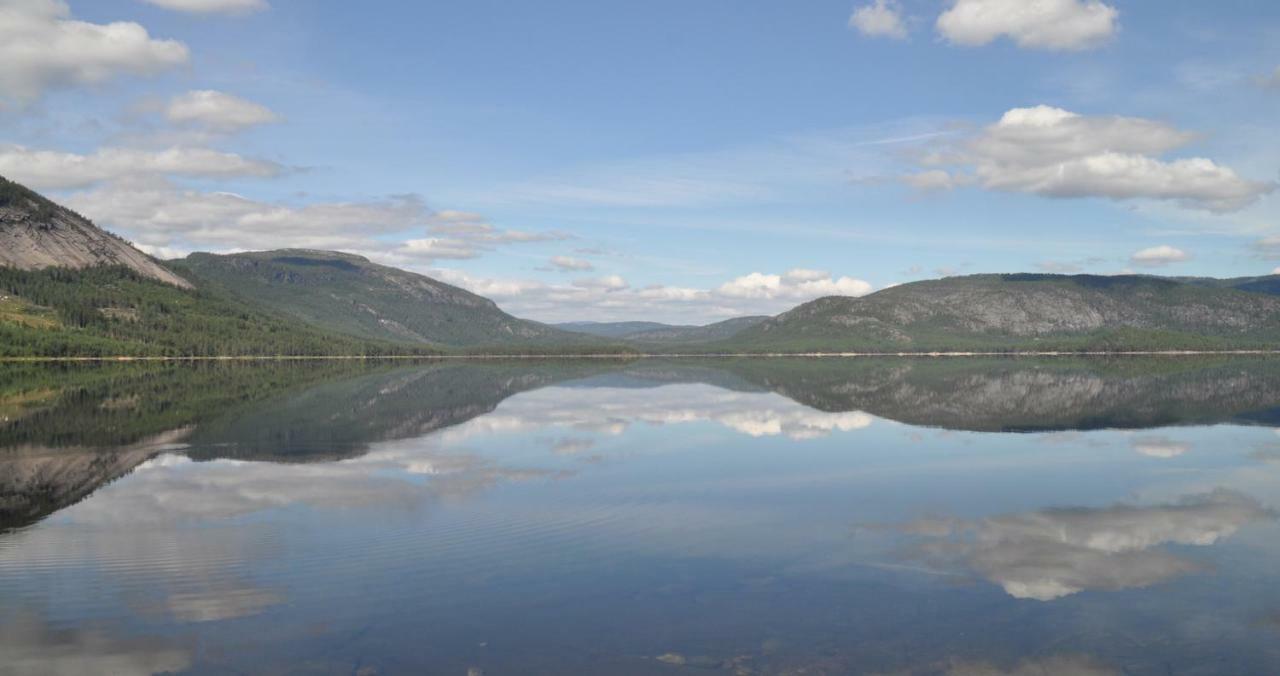 Fossumsanden Camping Og Hytter Fyresdal Luaran gambar
