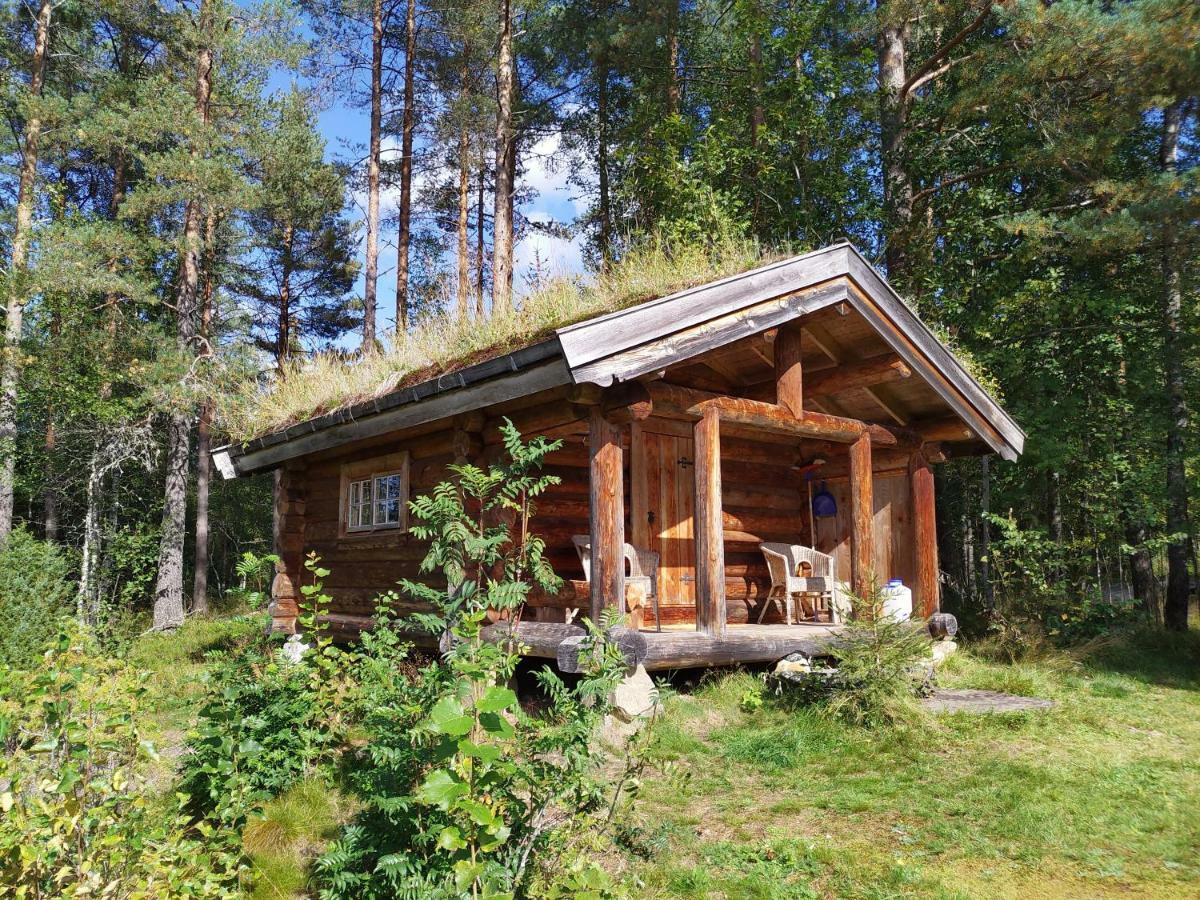 Fossumsanden Camping Og Hytter Fyresdal Luaran gambar