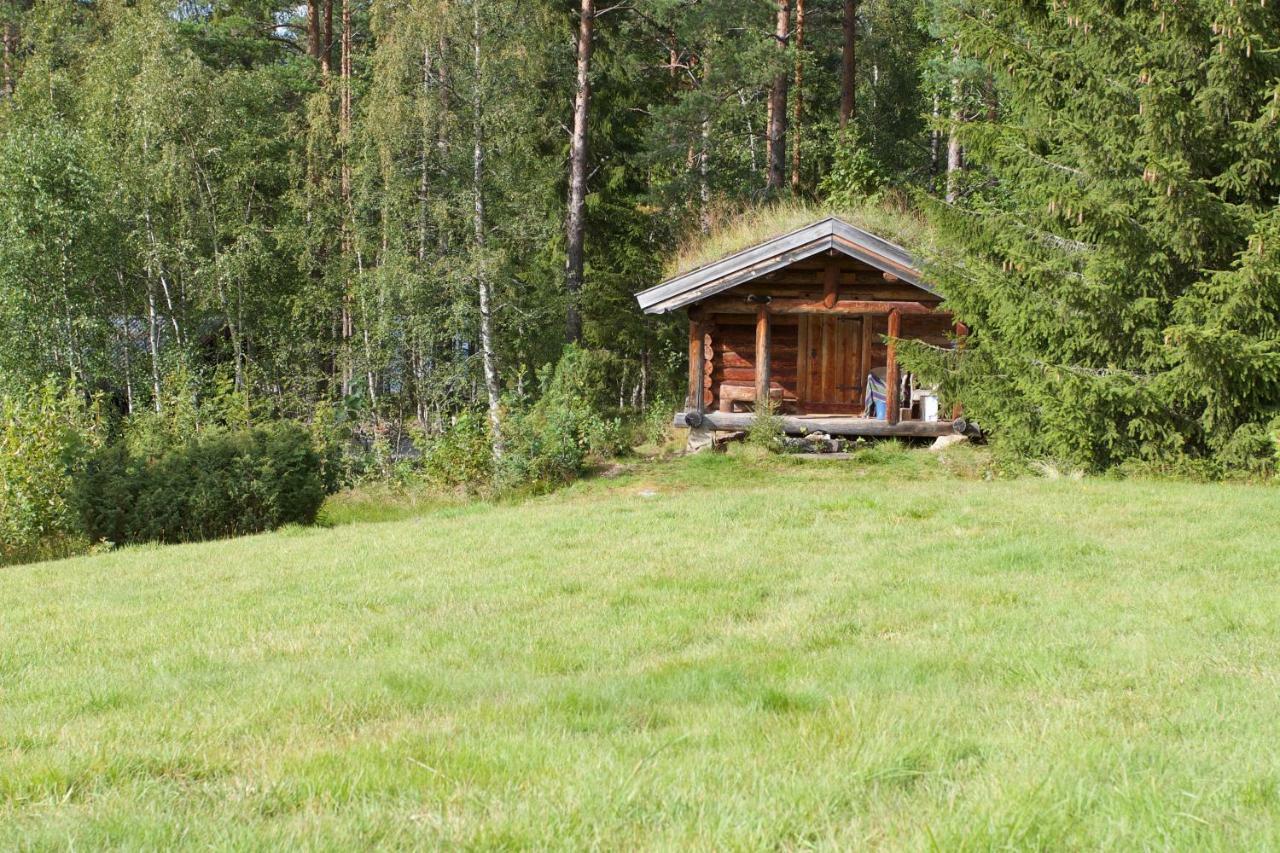 Fossumsanden Camping Og Hytter Fyresdal Luaran gambar