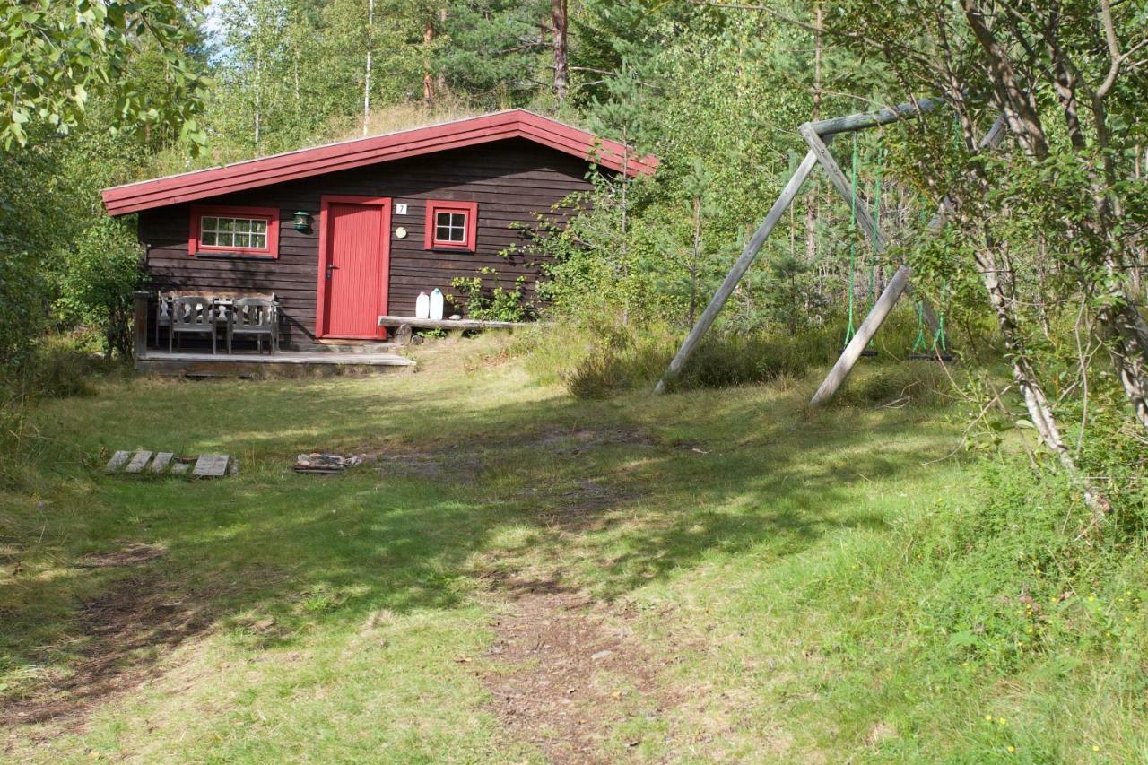 Fossumsanden Camping Og Hytter Fyresdal Luaran gambar