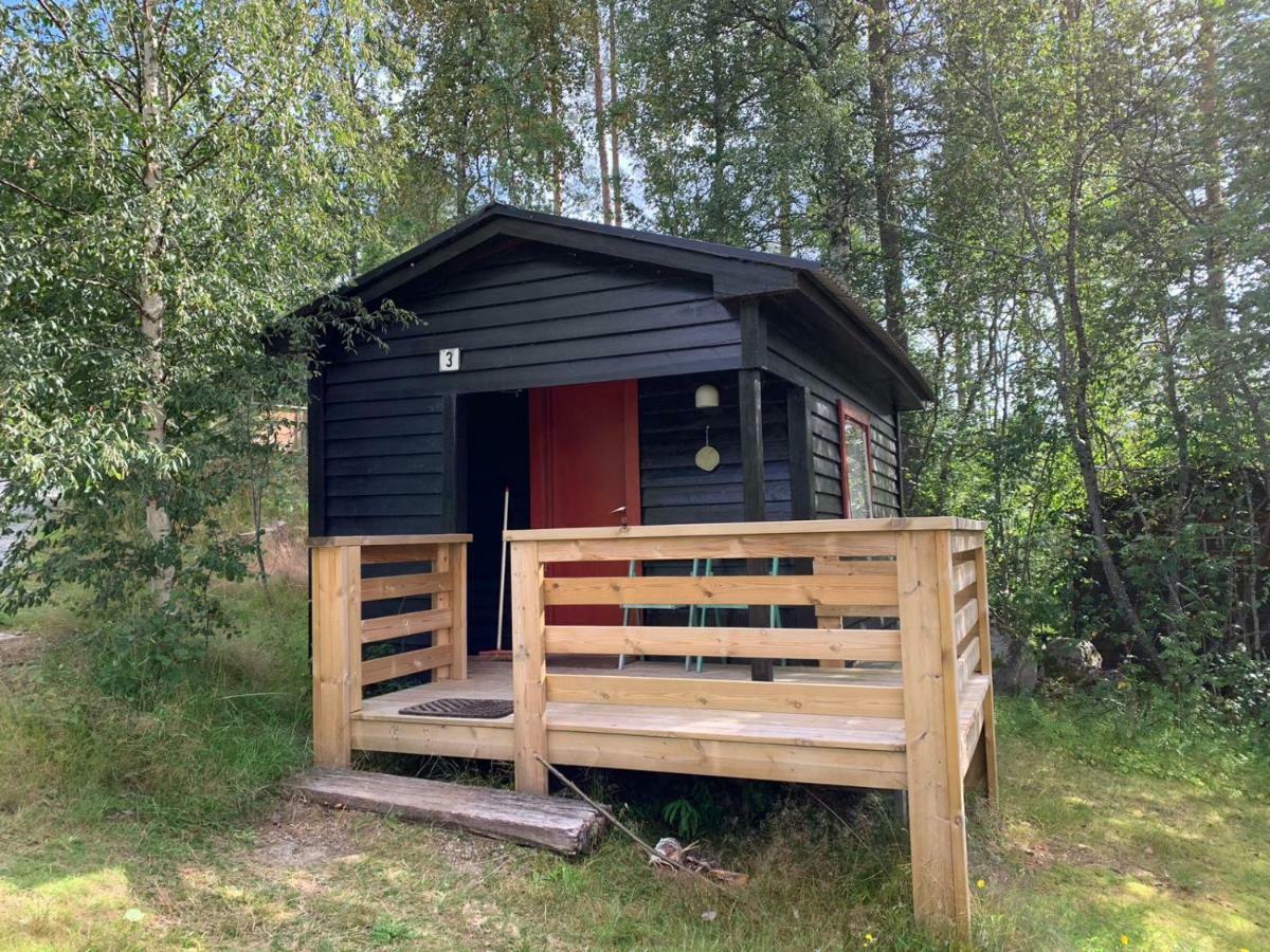 Fossumsanden Camping Og Hytter Fyresdal Luaran gambar