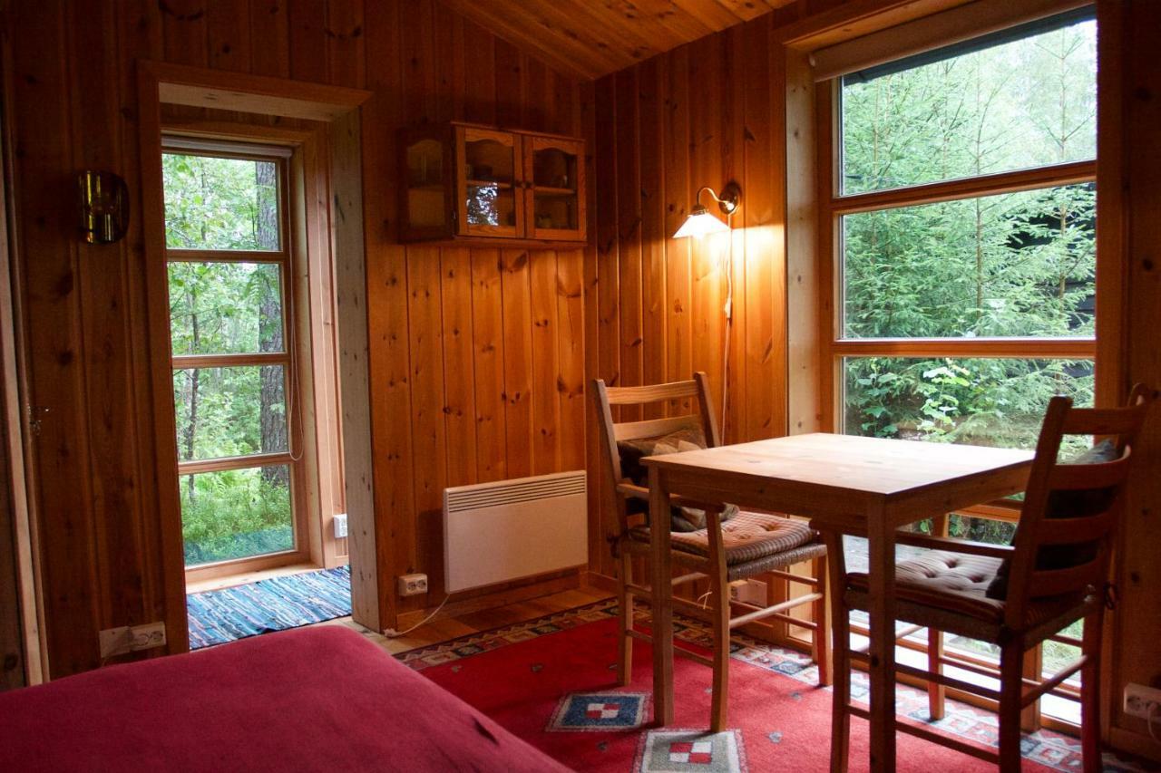Fossumsanden Camping Og Hytter Fyresdal Luaran gambar