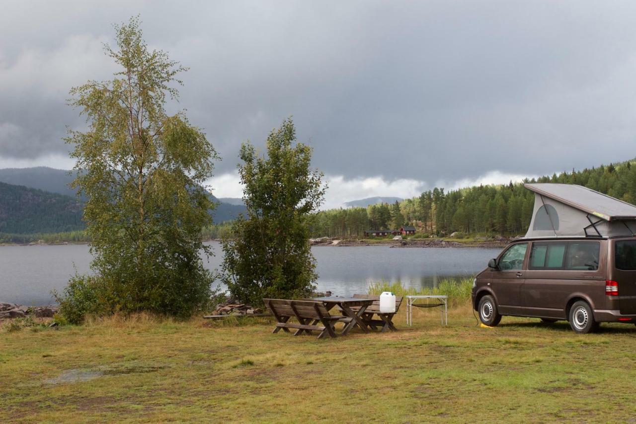 Fossumsanden Camping Og Hytter Fyresdal Luaran gambar